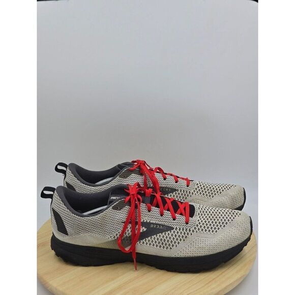 Brooks Mens Revel 4 Athletic Running Shoes Size 14 - Picture 1 of 8